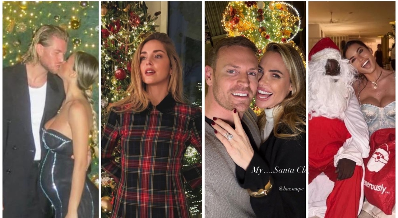 Chiara Ferragni con i figli, Elisabetta Gregoraci in Kenya (con l'ex marito Briatore), fuga d'amore per Fedez, Belen tutto in famiglia