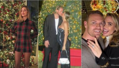 le feste dei vip tra cenoni e viaggi