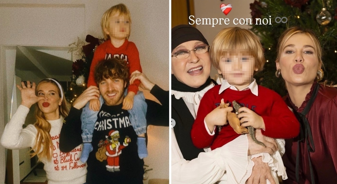 Clizia Incorvaia e Paolo Ciavarro, primo Natale senza Eleonora Giorgi. Il post su Instagram: «Sempre con noi»
