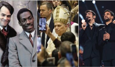 oltre 2 milioni per la messa del Papa, bene anche Il Volo e Una poltrona per due