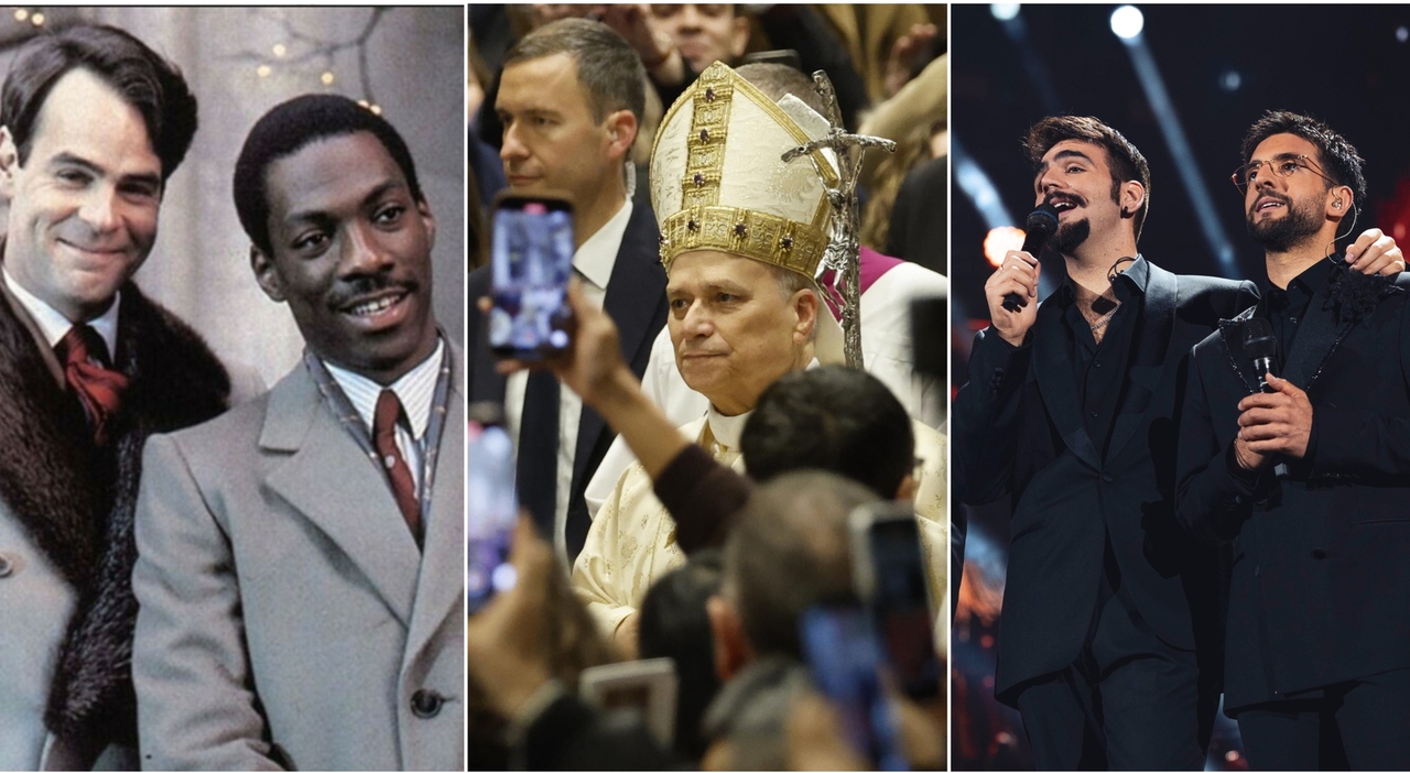 oltre 2 milioni per la messa del Papa, bene anche Il Volo e Una poltrona per due