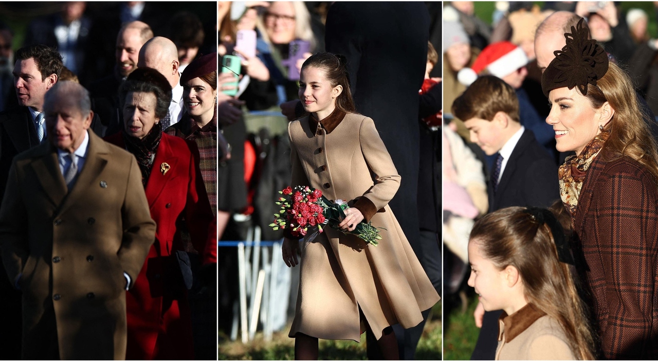 Kate Middleton e la Royal Family alla messa di Natale di Sandringham: i look, la cerimonia, gli invitati e gli assenti - Il Messaggero