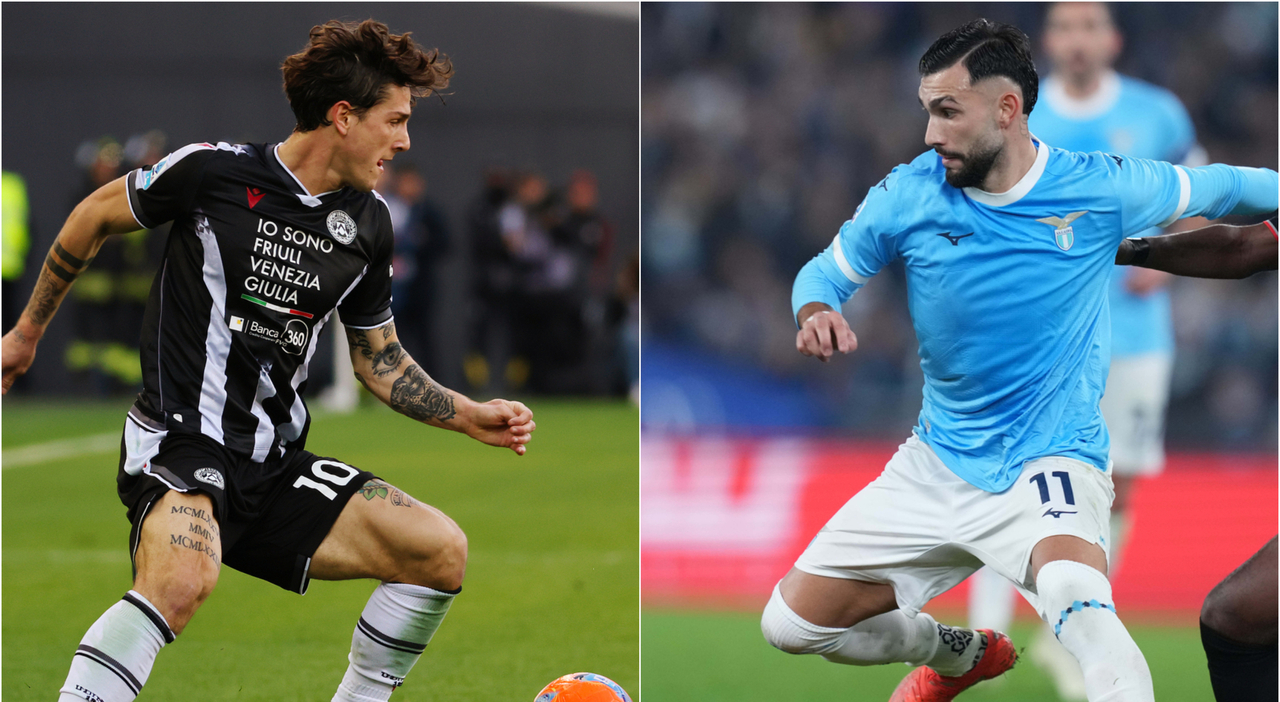 Udinese-Lazio: probabili formazioni, orario, dove vederla (tv e streaming), arbitro e classifica Serie A - Il Messaggero