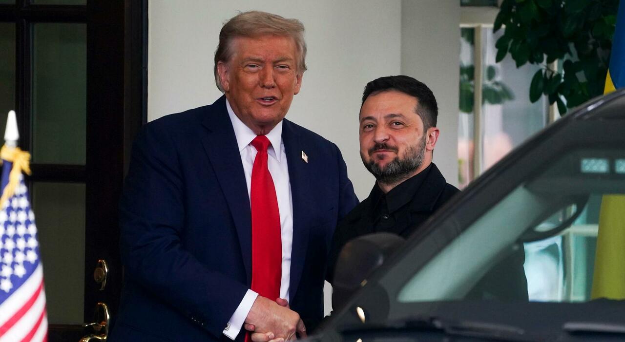 domenica da Trump in Florida. «Sul tavolo Donbass e la centrale di Zaporizhzhia»