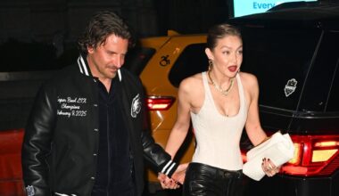Bradley Cooper, nozze con Gigi Hadid nel 2026? «L'attore ha chiesto la sua mano alla famiglia. Vogliono avere dei figli insieme»