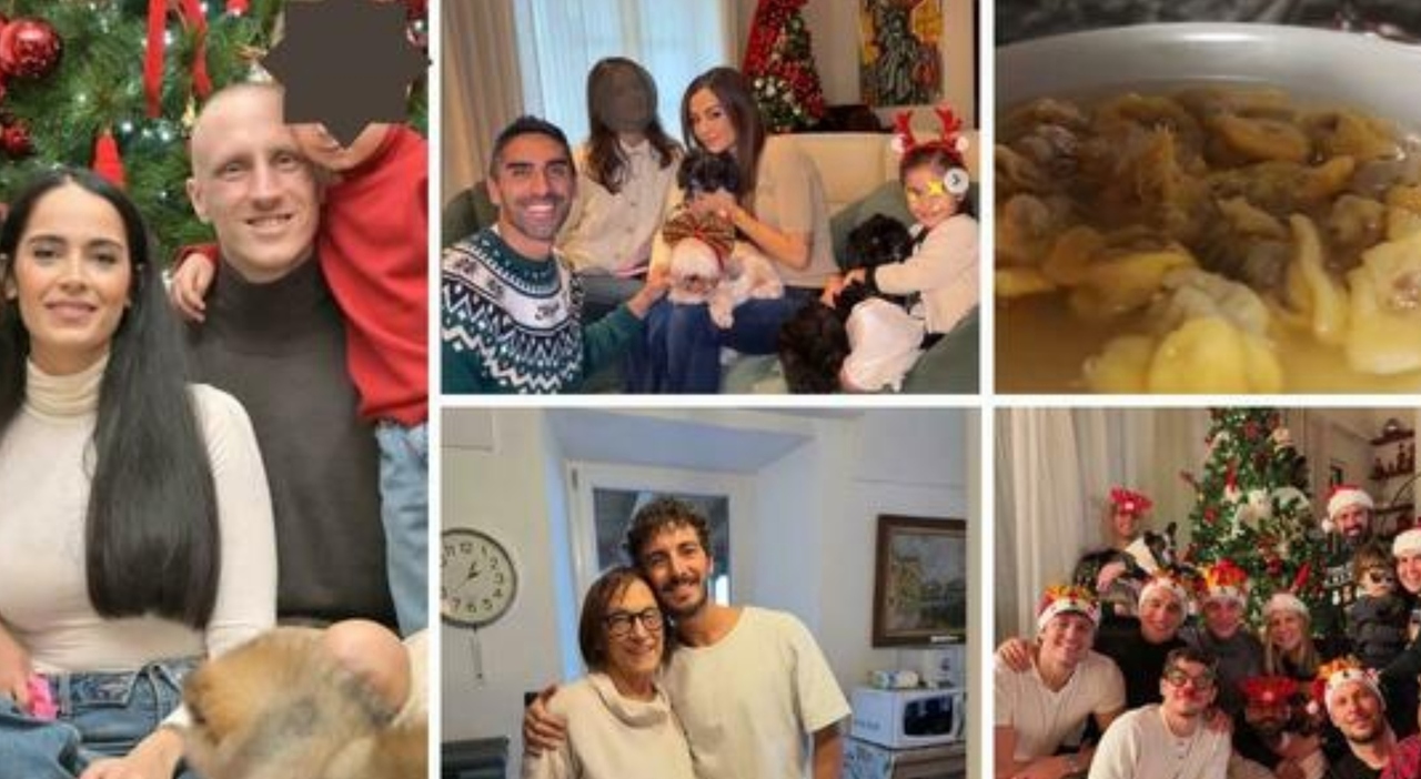 Il Natale dei campioni, da Achille Polonara a Federica Pellegrini: il miracolo, il fiocco rosa e i tortellini delle nonne - Leggo.it