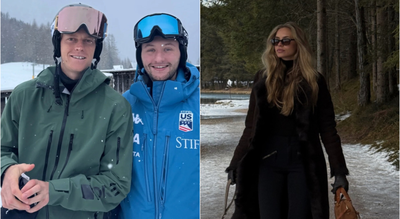 relax e selfie sugli sci