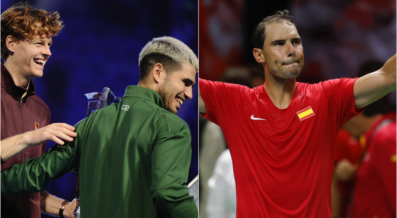 «Jannik più metodico, ha uno schema solido e definito. Carlos è più imprevedibile». Poi difende il murciano