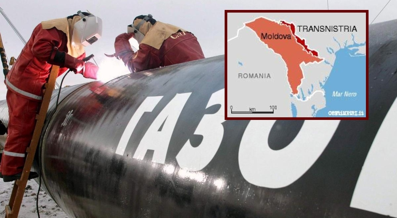 La Transnistria e lo stop del gas russo attraverso l