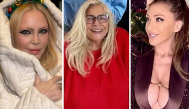 Sabrina Salerno scintillante, Mara Venier in rosso e Patty Pravo elegante