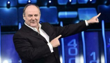 Gerry Scotti, loft da sogno nel cuore di Milano: eleganza sobria e raffinata