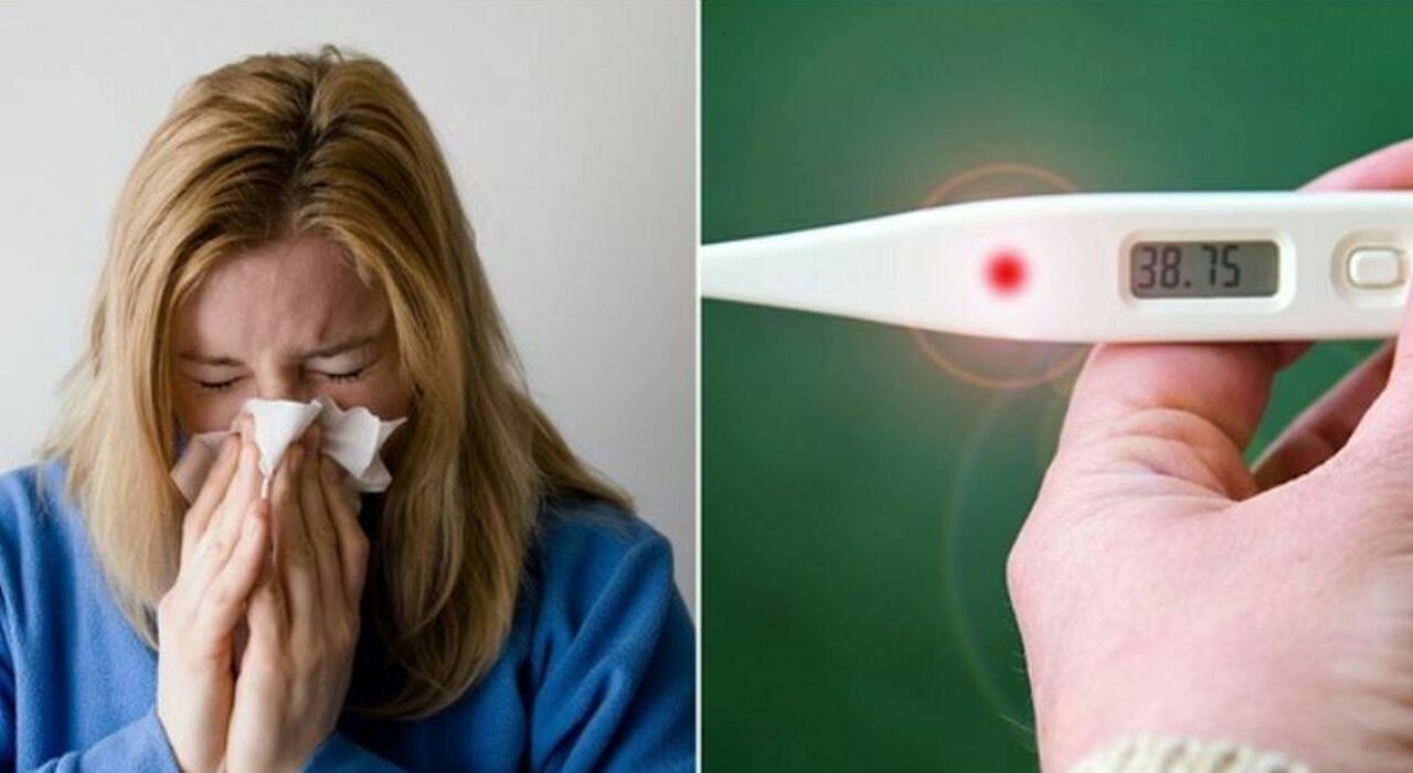 «Attenzione, dopo un breve miglioramento torna la febbre forte»