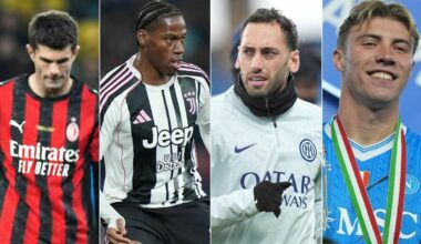 per la Juve c'è David, Milan con il dubbio Leao, l'Inter ritrova Calhanoglu, Napoli con Hojlund