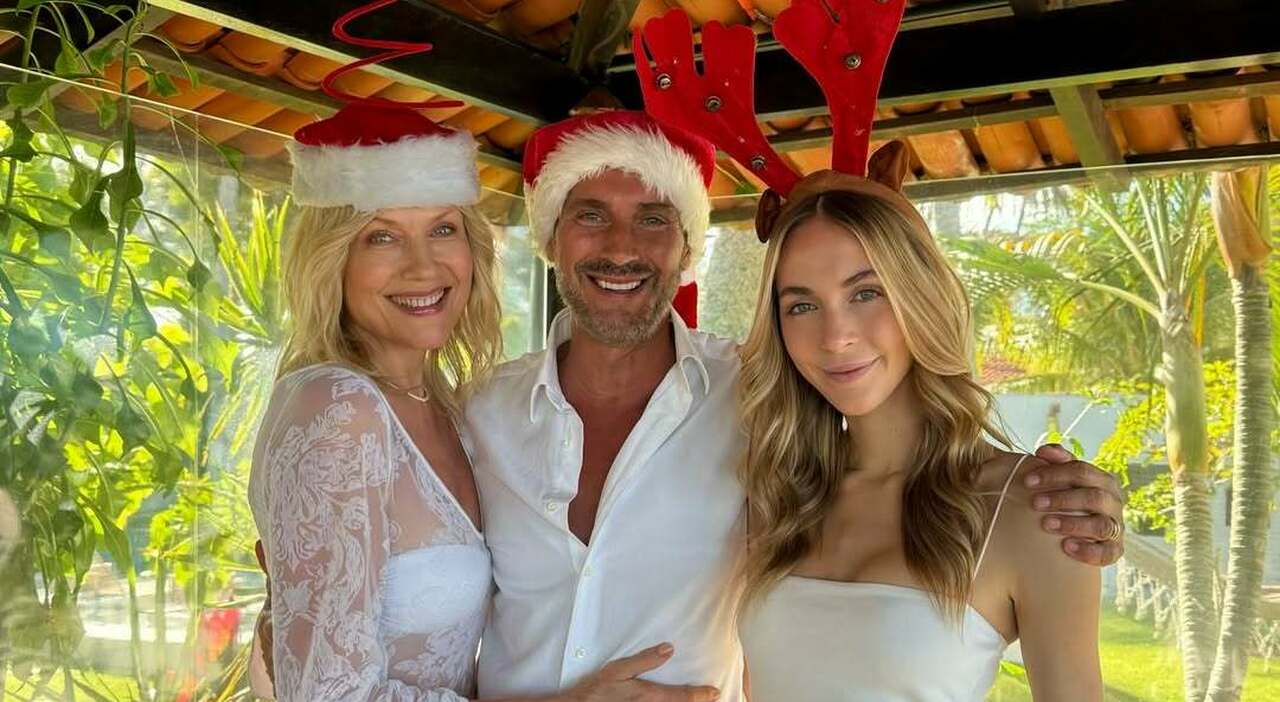 l'abito di Antonio Riva e la figlia testimone