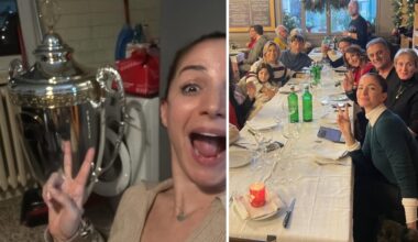 la dedica e il gesto per il fratello Evan