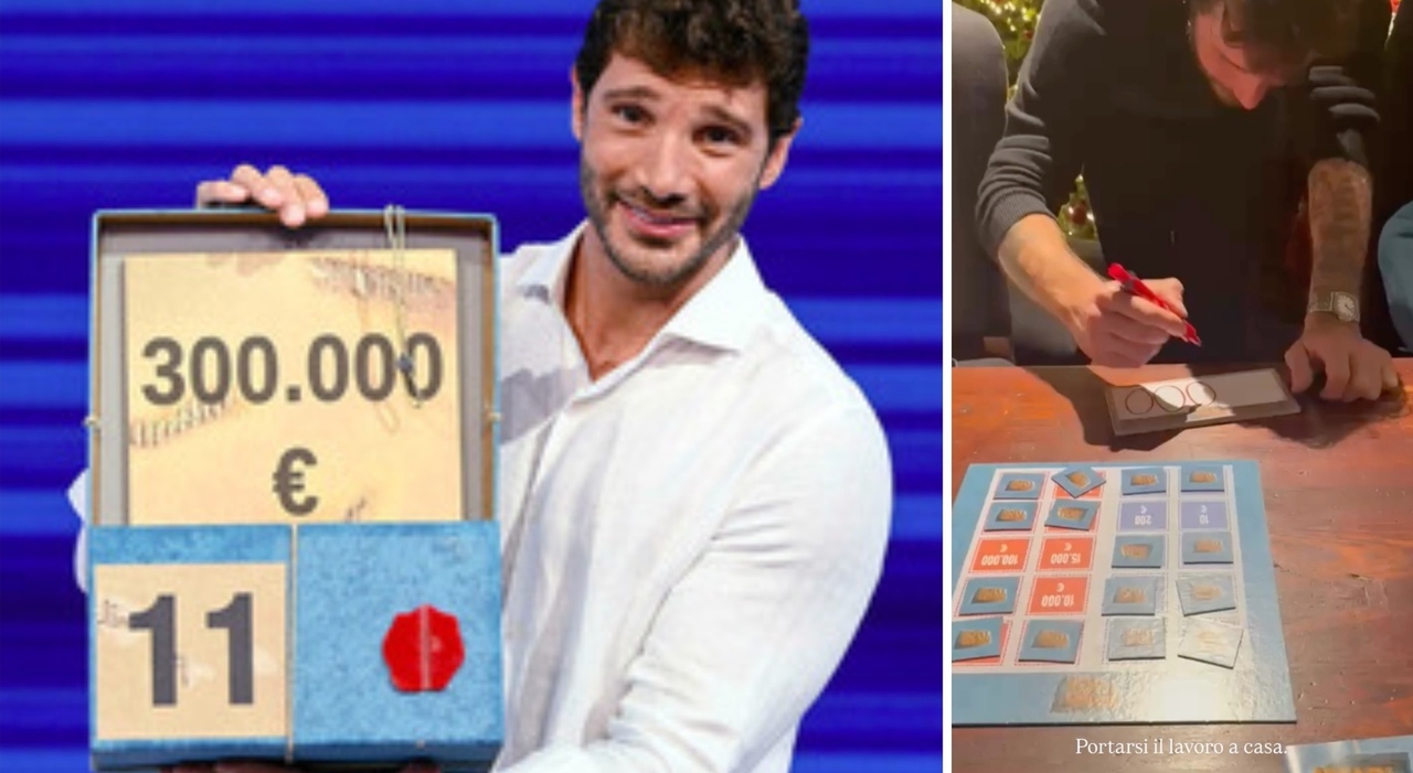 la serata in famiglia dedicata ad Affari Tuoi