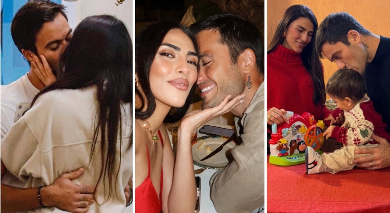 Giulia Salemi e Pierpaolo Pretelli, il primo Natale con Kian e l'amore che spazza le polemiche: la foto emozionante
