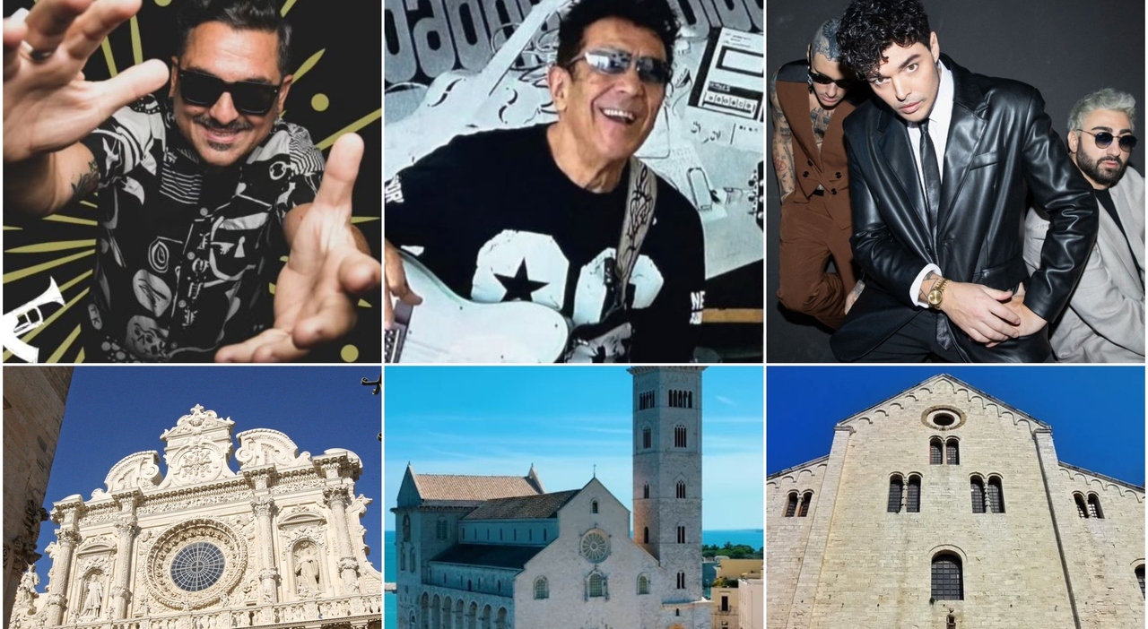 guida ai concerti e ai borghi più belli da scoprire in Puglia