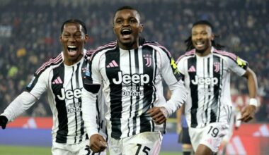 Kalulu (7) sblocca la partita, Yildiz (7) mette il sigillo, Openda (5) inconcludente