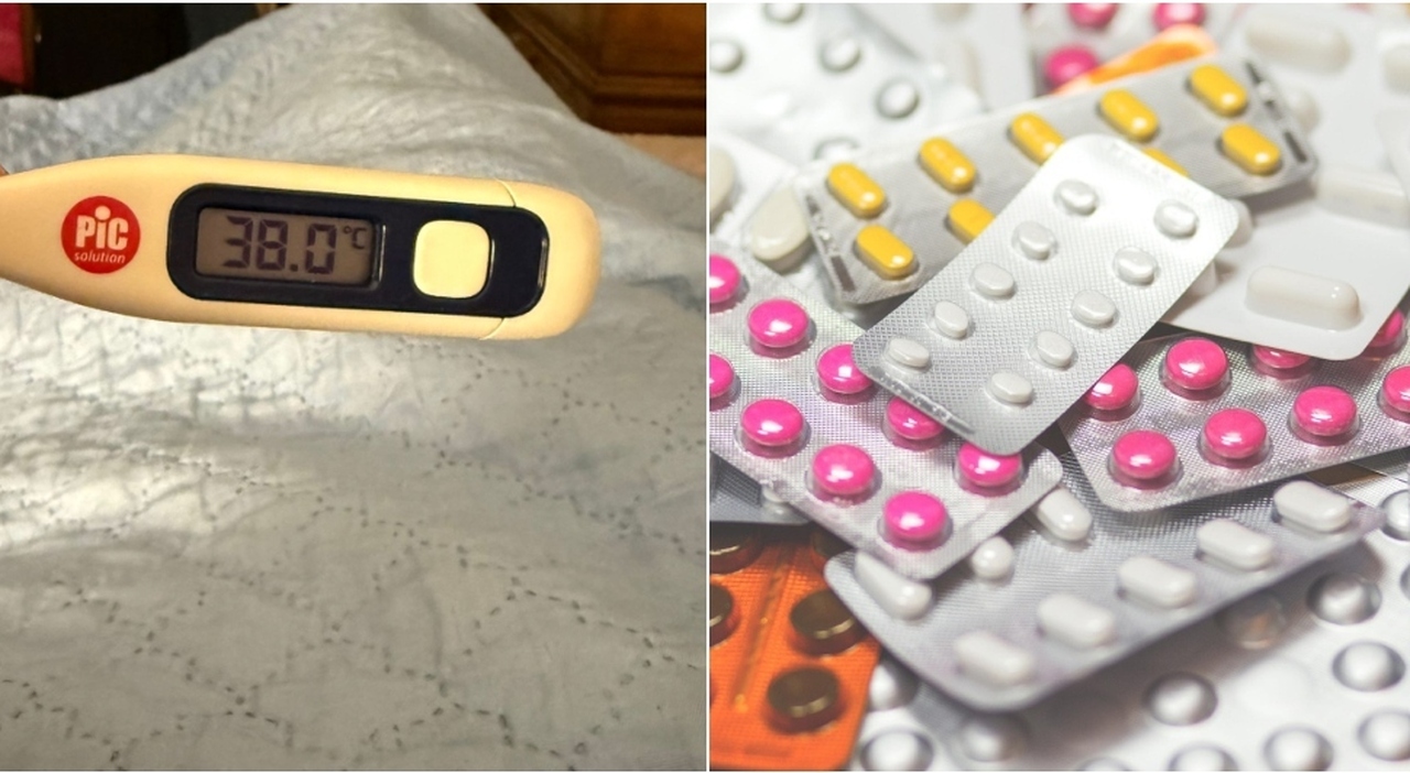 Influenza K, quali farmaci prendere. Bassetti: «La febbre sopra i 39 può durare più giorni» - Il Mattino