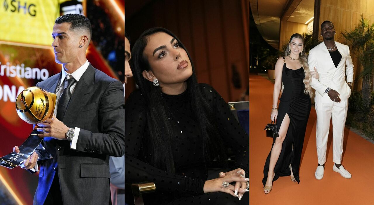 Globe Soccer Awards 2025, pagelle look: Cristiano Ronaldo e l'orologio da 700mila euro, i brillanti di Georgina, Fabio Capello e... - Il Messaggero