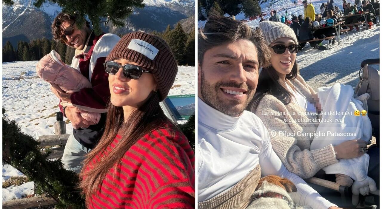 «La regina e la principessa delle nevi»