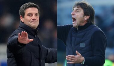 cosa è successo tra l'allenatore del Napoli e quello dell'Inter