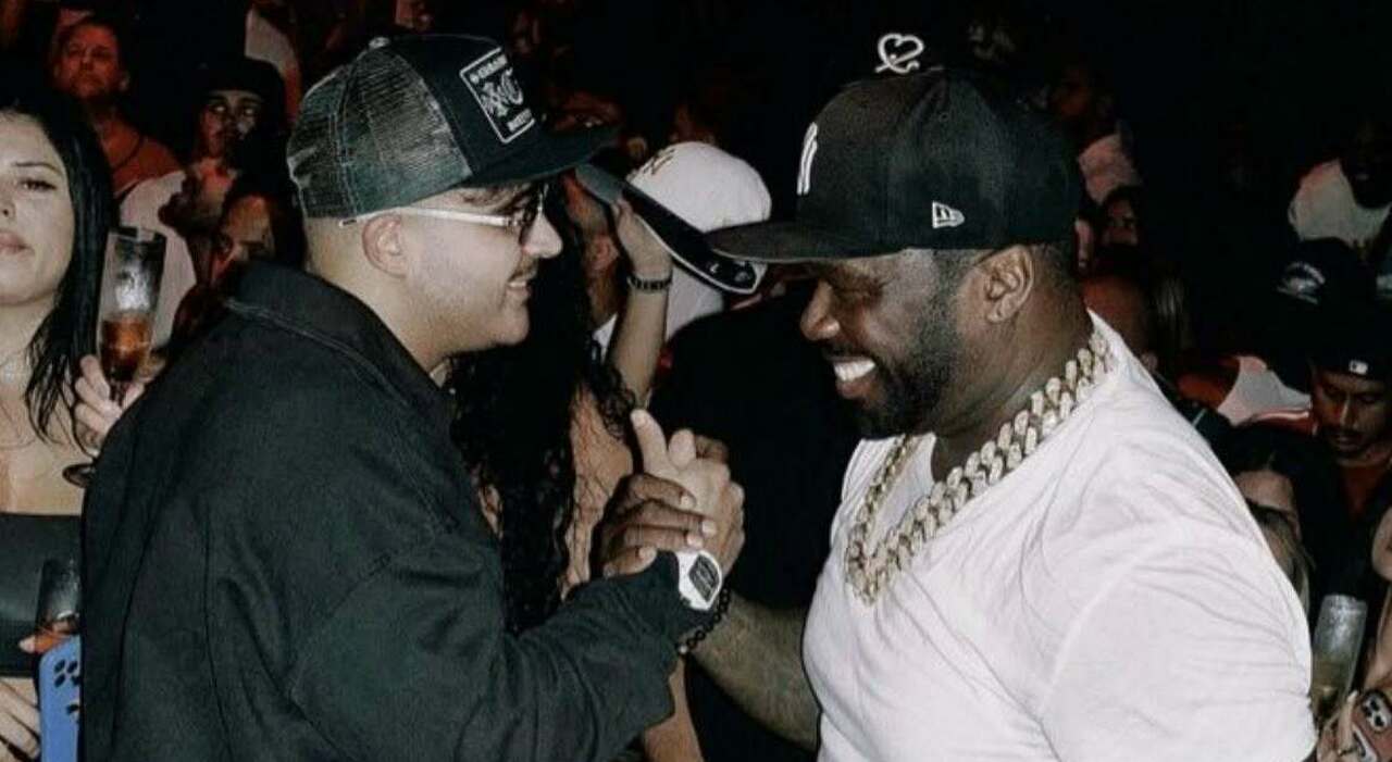 Spunta su TikTok «Phantom», duetto Geolier-50 Cent: spoiler o fake?