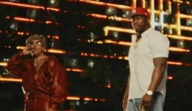 Esce stanotte «Phantom», il duetto Geolier-50 Cent