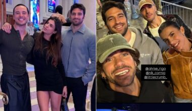 il rugbista è volato da lei a Los Angeles per Capodanno. E non è il solo