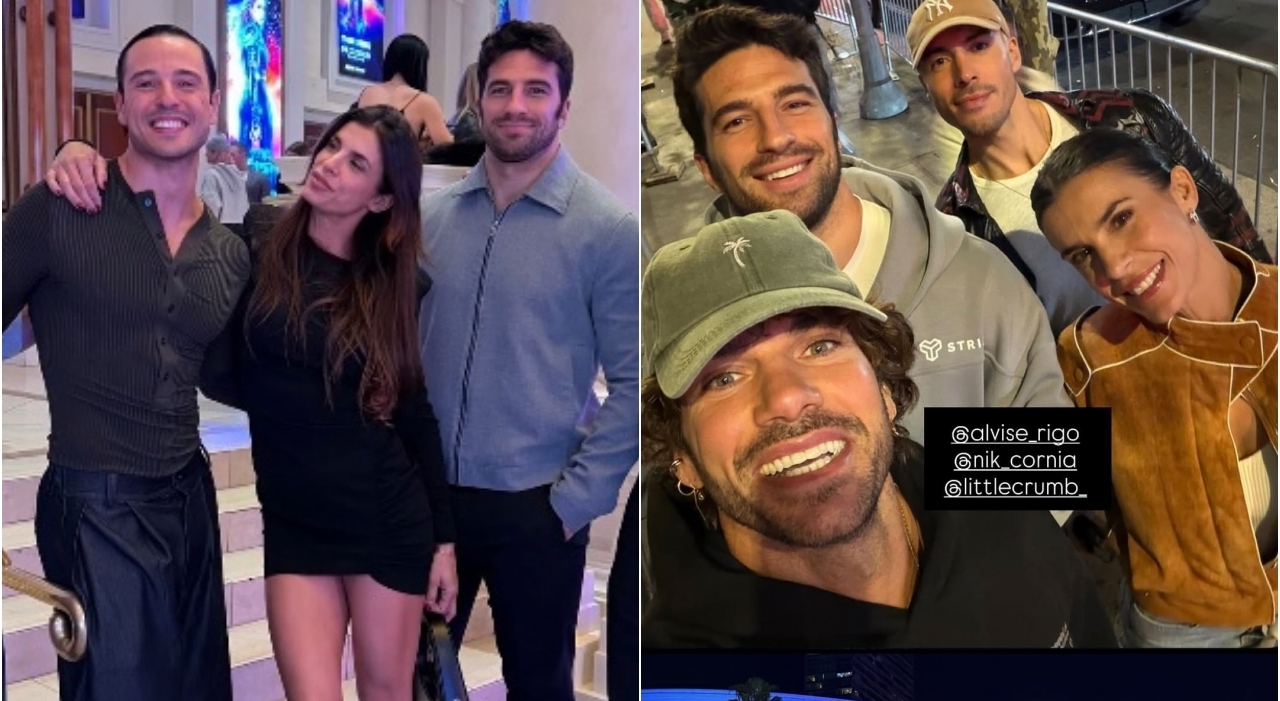 il rugbista è volato da lei a Los Angeles per Capodanno. E non è il solo