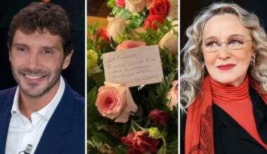 «Eleonora Giorgi amava Stefano De Martino. Lui le mandò un mazzo di rose per ringraziarla della stima»