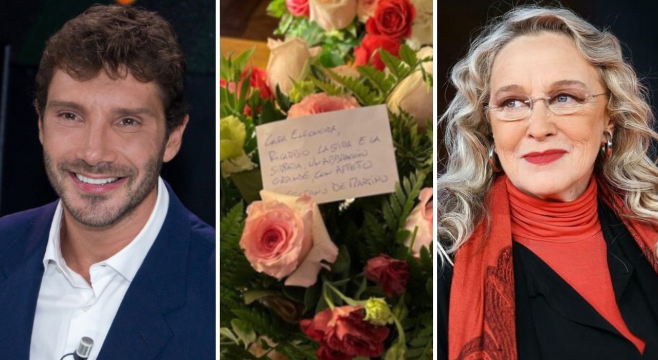 «Eleonora Giorgi amava Stefano De Martino. Lui le mandò un mazzo di rose per ringraziarla della stima»
