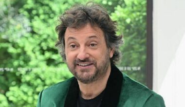 «Dopo la fine con Laura Torrisi non ho fatto sesso per 3 anni e mezzo. A 60 anni non ho più l’ansia da prestazione»