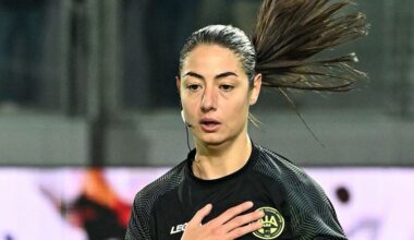 E' toscana la migliore arbitro donna del mondo