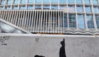 Un nuovo Banksy a Londra, manca la conferma ufficiale - Arte