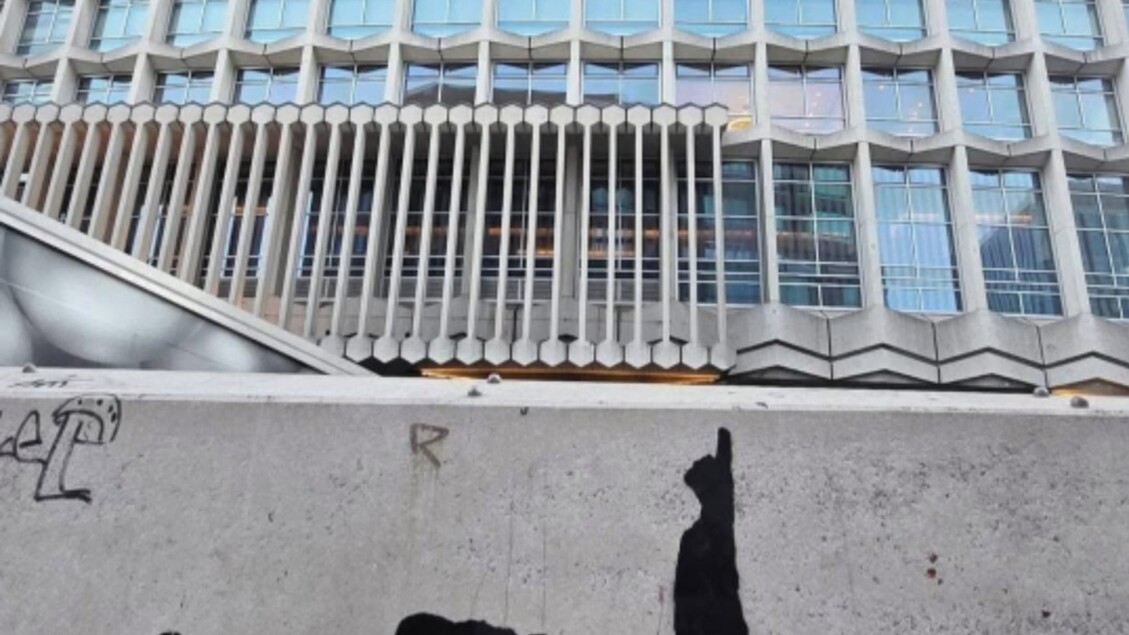 Un nuovo Banksy a Londra, manca la conferma ufficiale - Arte