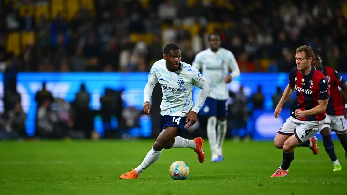 Supercoppa, Inter sconfitta ai rigori dal Bologna