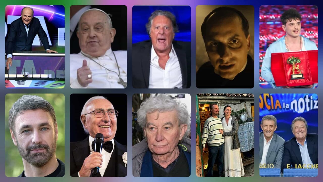 L'alfabeto del 2025. Un anno di televisione raccontato in lettere