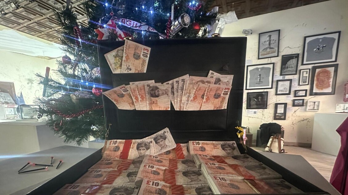 I post-graffiti di Banksy ad Agrigento capitale della cultura - Cultura