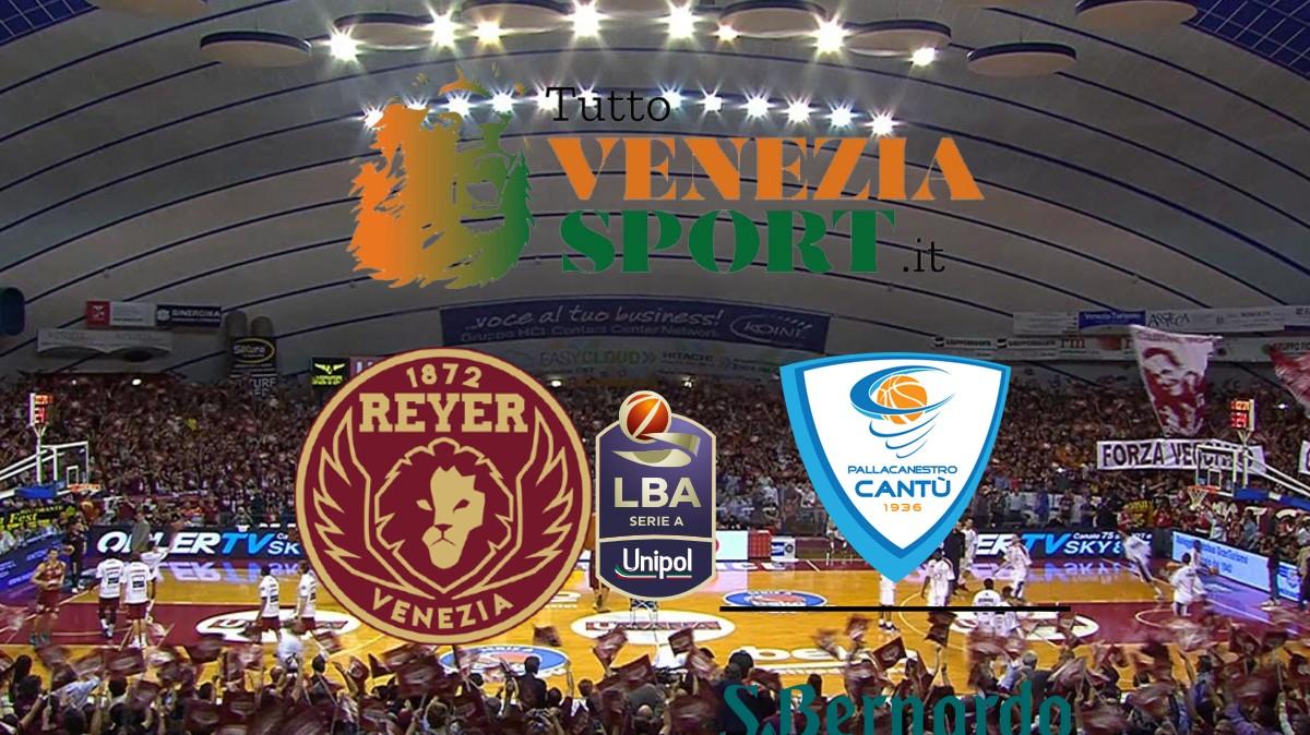 LIVE LBA Reyer Venezia-Pallacanestro Cantù (46-33) Vantaggio orogranata. 15
