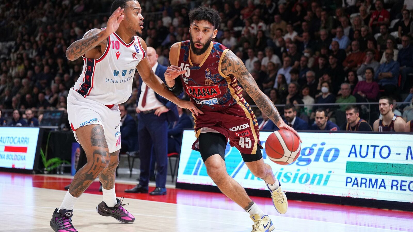 Umana Reyer - Treviso Basket | Info biglietti