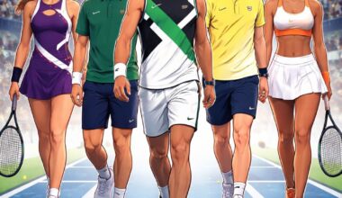 Da Djokovic a Sinner: ecco cosa indosseranno i campioni a Melbourne