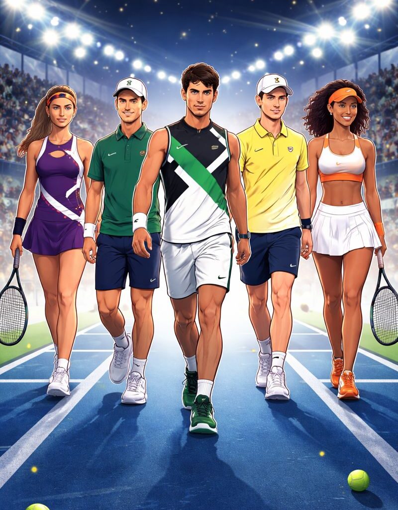 Da Djokovic a Sinner: ecco cosa indosseranno i campioni a Melbourne