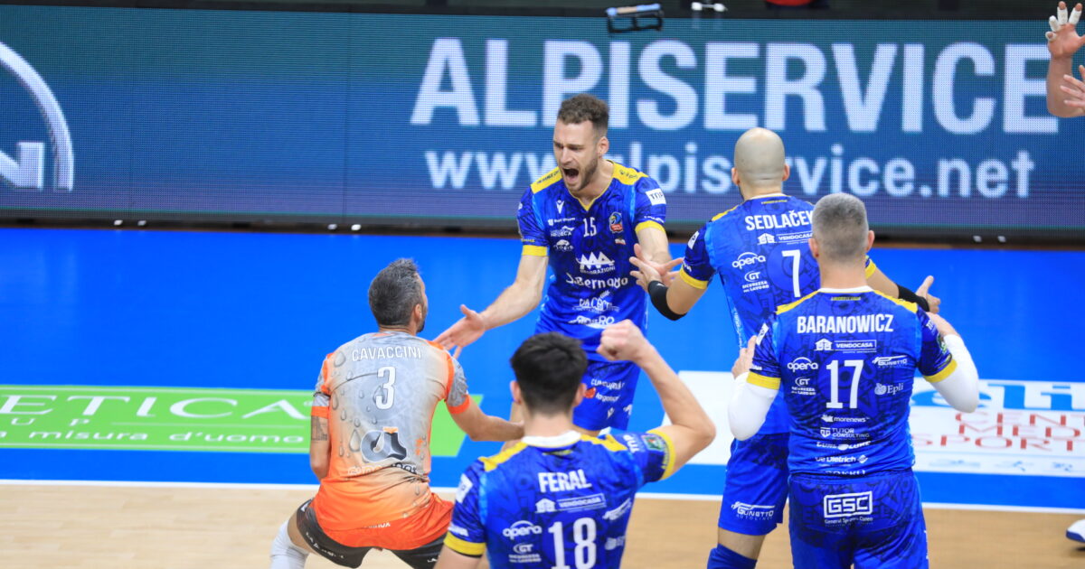 Volley maschile, a Santo Stefano Cuneo fa visita a Modena - La Guida