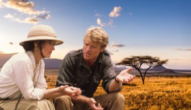 location iconiche del film con Meryl Streep e Redford