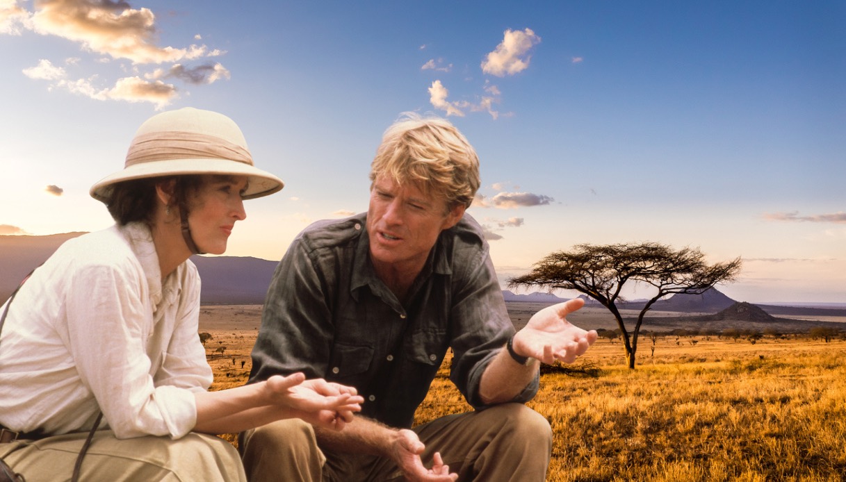 location iconiche del film con Meryl Streep e Redford