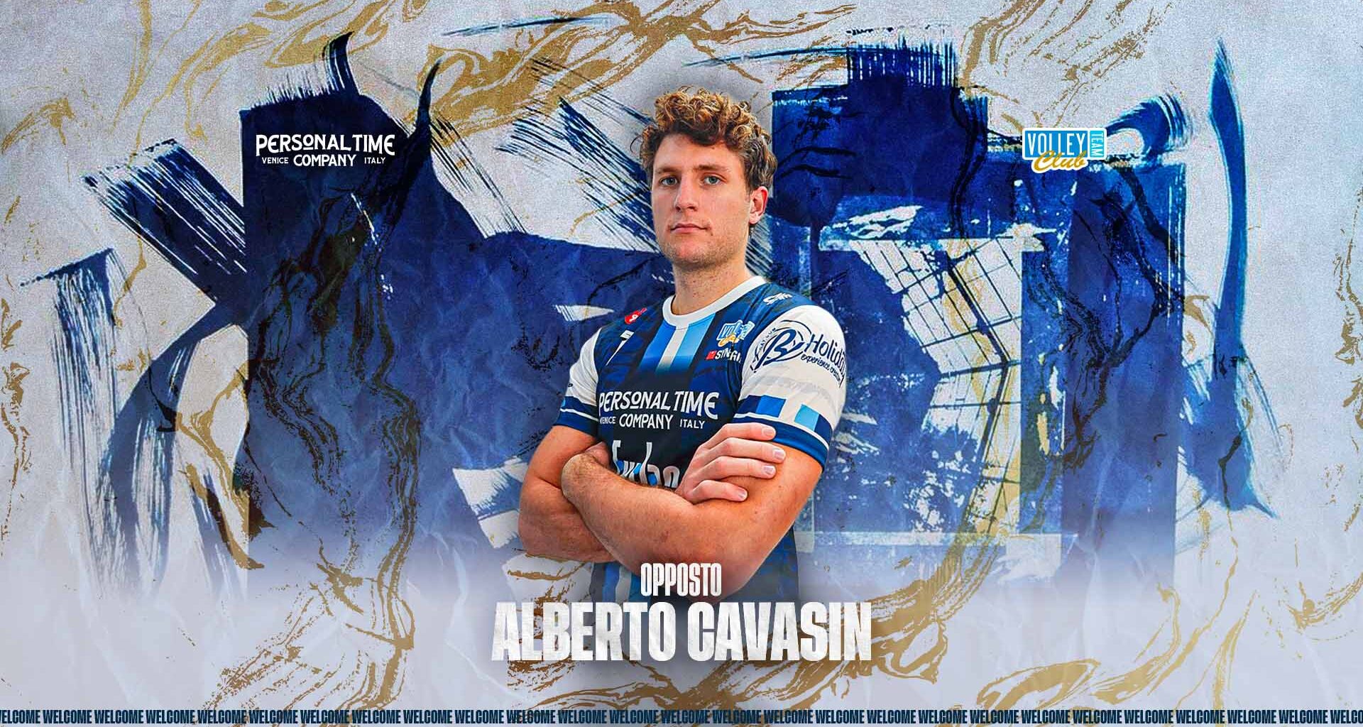 Personal Time: ingaggiato Alberto Cavasin