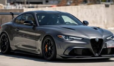 Alfa Romeo Giulia Coupé