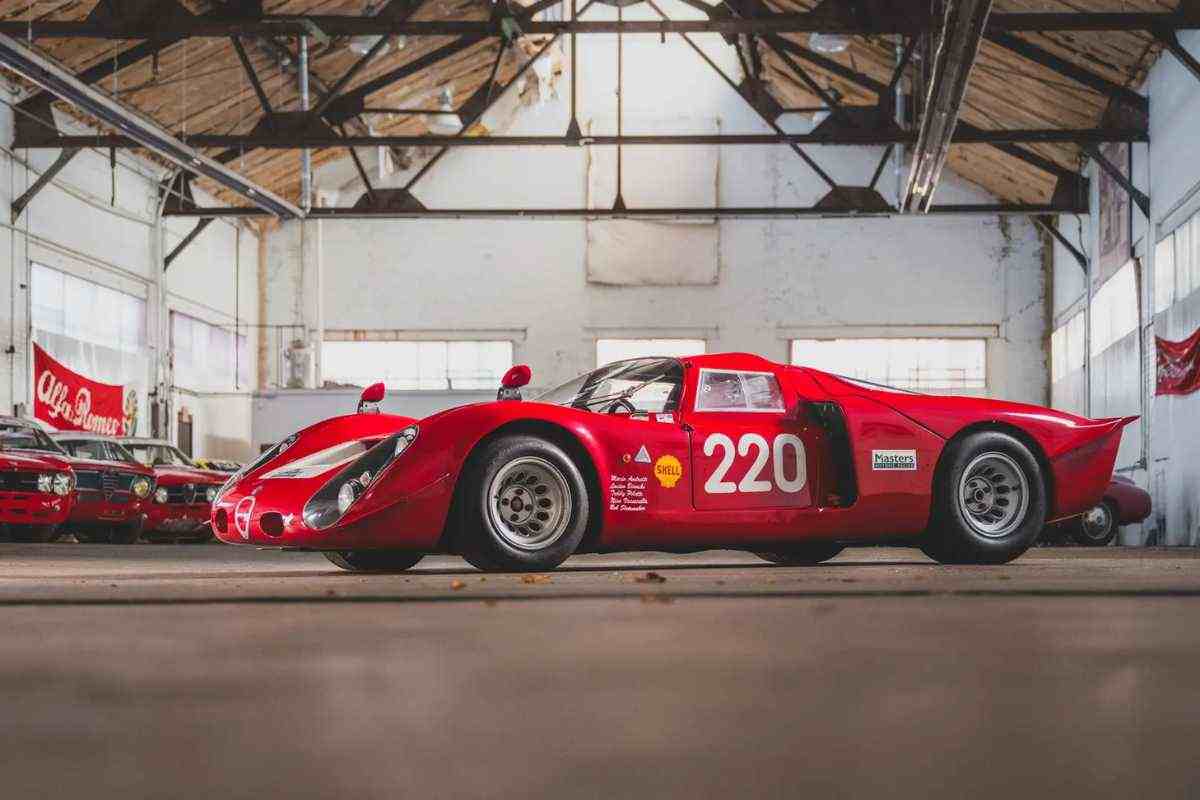 L’Alfa Romeo che ha fatto la storia